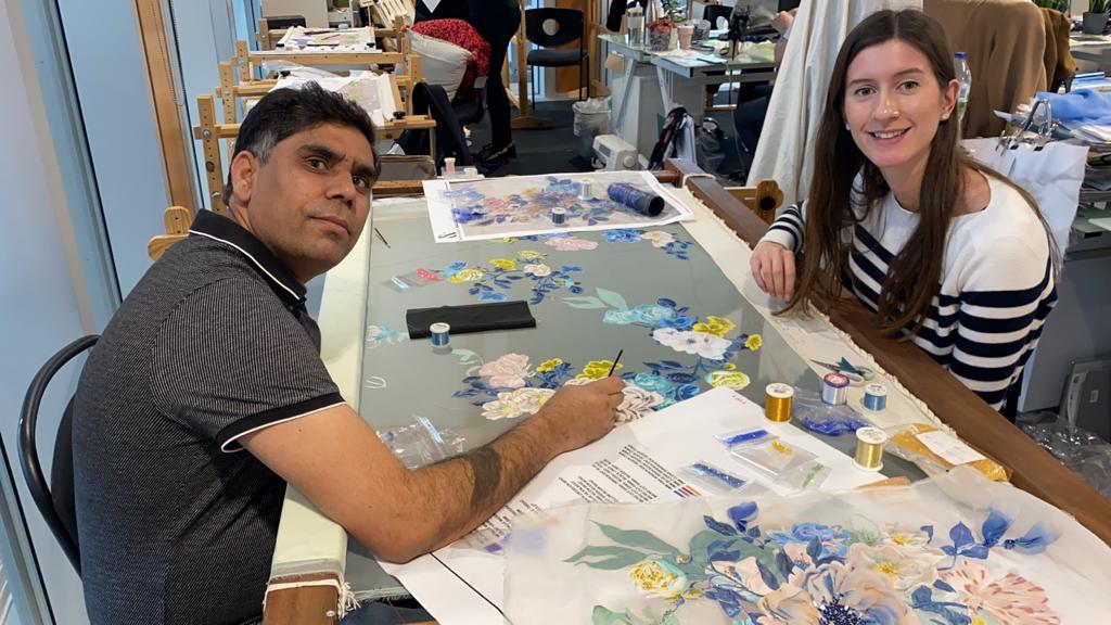Hand Embroidery Expert London | Couture Embroidery Services UK