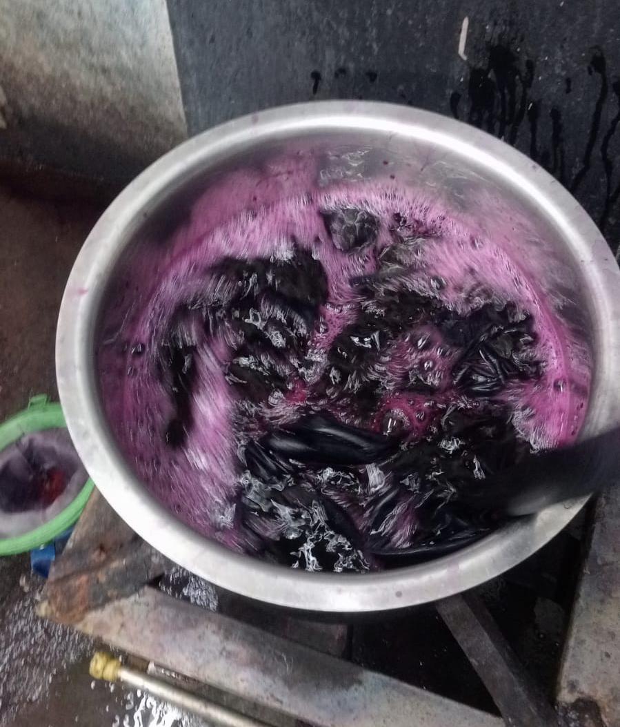 DYEING