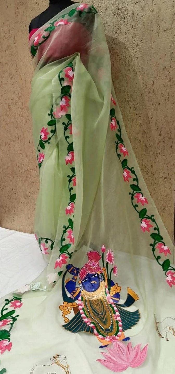 Ashwini Hand Paintings in clothes - Mumbai