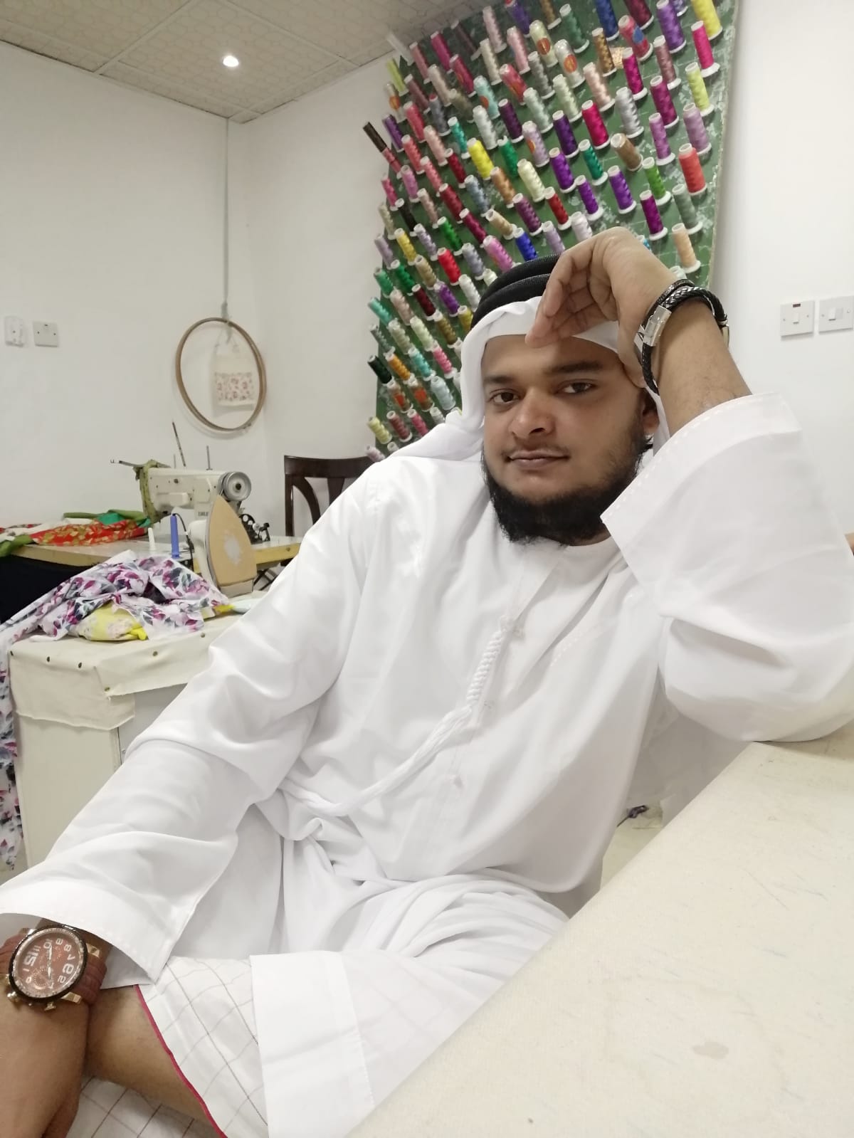 Yasir Hand Embroidery, Machine Embroidery, Stone Work & khaka Artist in UAE