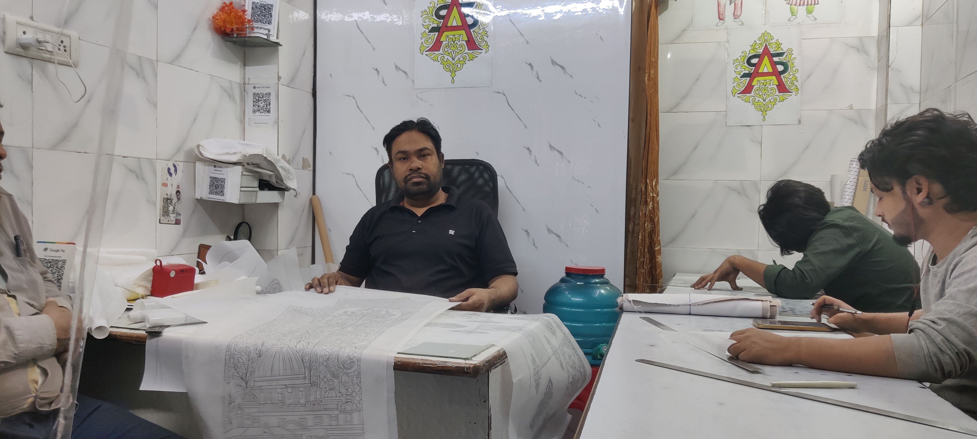 Ansar Khaka Artist - Santacruz