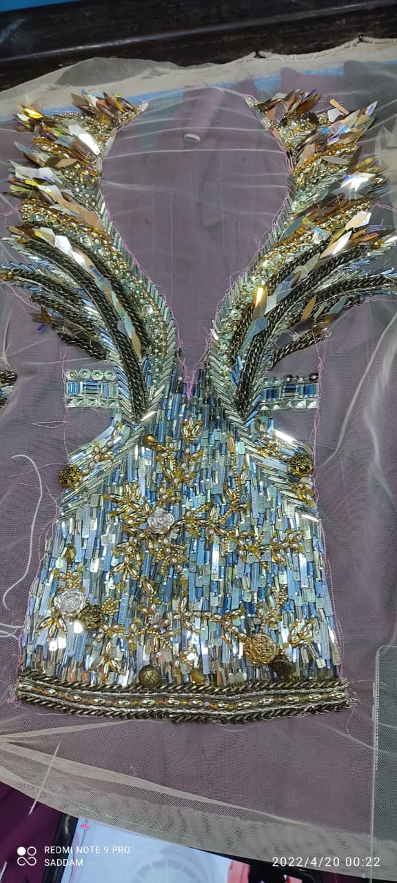 Saddam Hand Embroidery Karigar Hiring - Relocatable