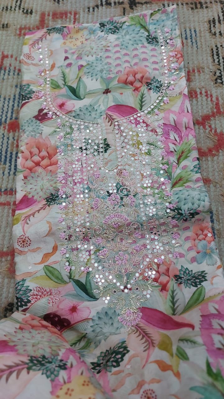 Ehsanuddin Hand Embroidery Karigar Hiring - Relocatable