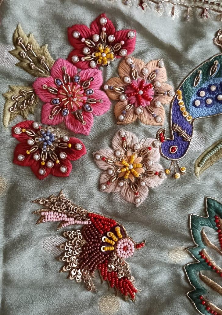 Sabir Hand Embroidery karkhana - Nalasopara