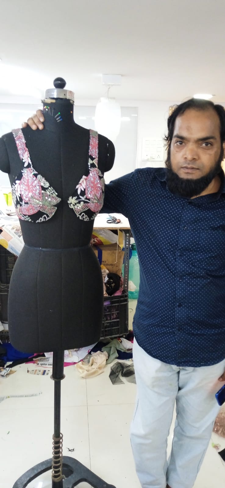 Naushad Sample Maker & Pattern Master Hiring - Mumbai