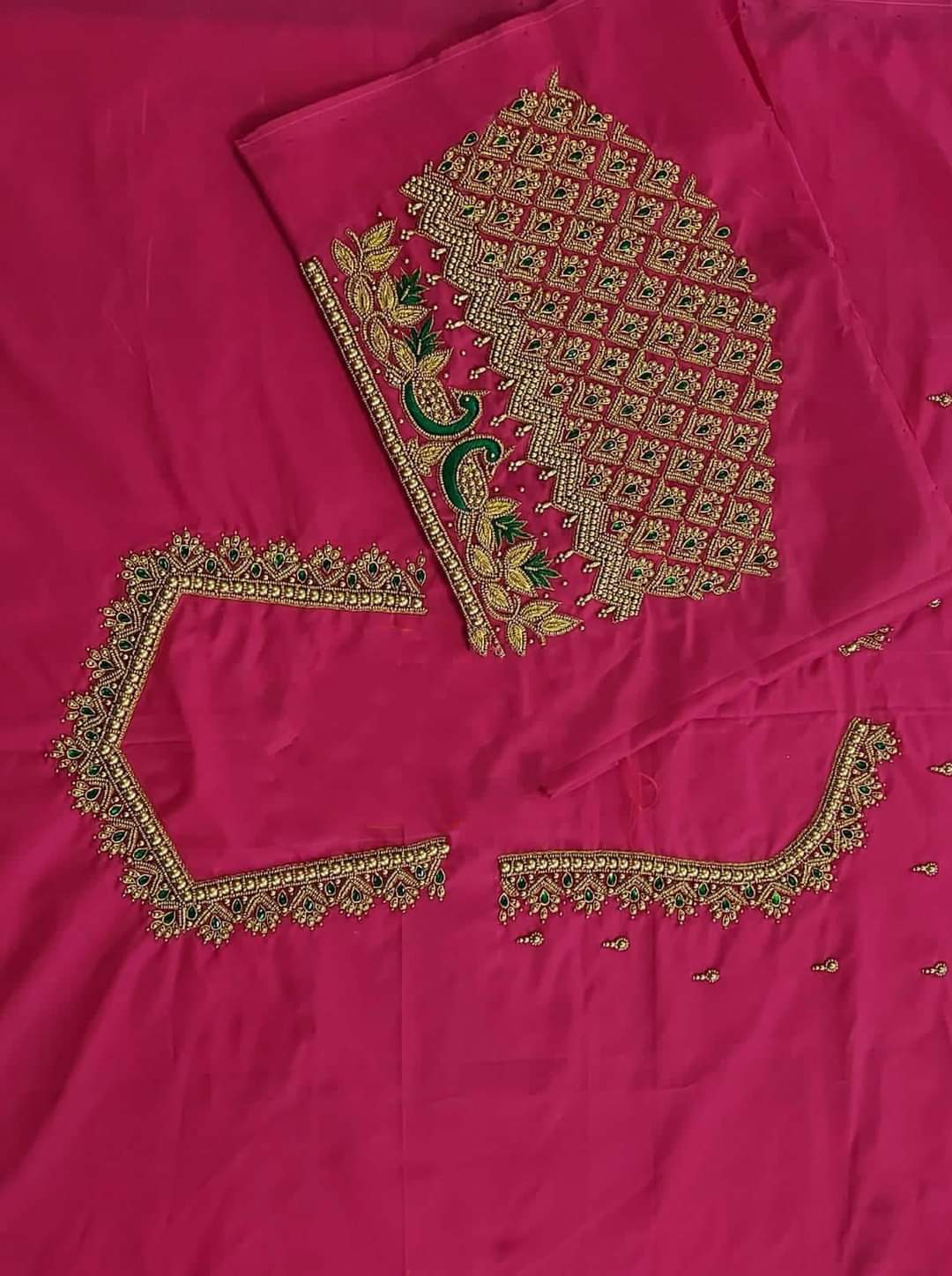 Abdul Hand Embroidery Karigar Hiring - Karnataka Relocatable