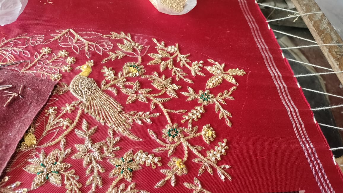 Ajam Hand Embroidery karkhana - Bagnan