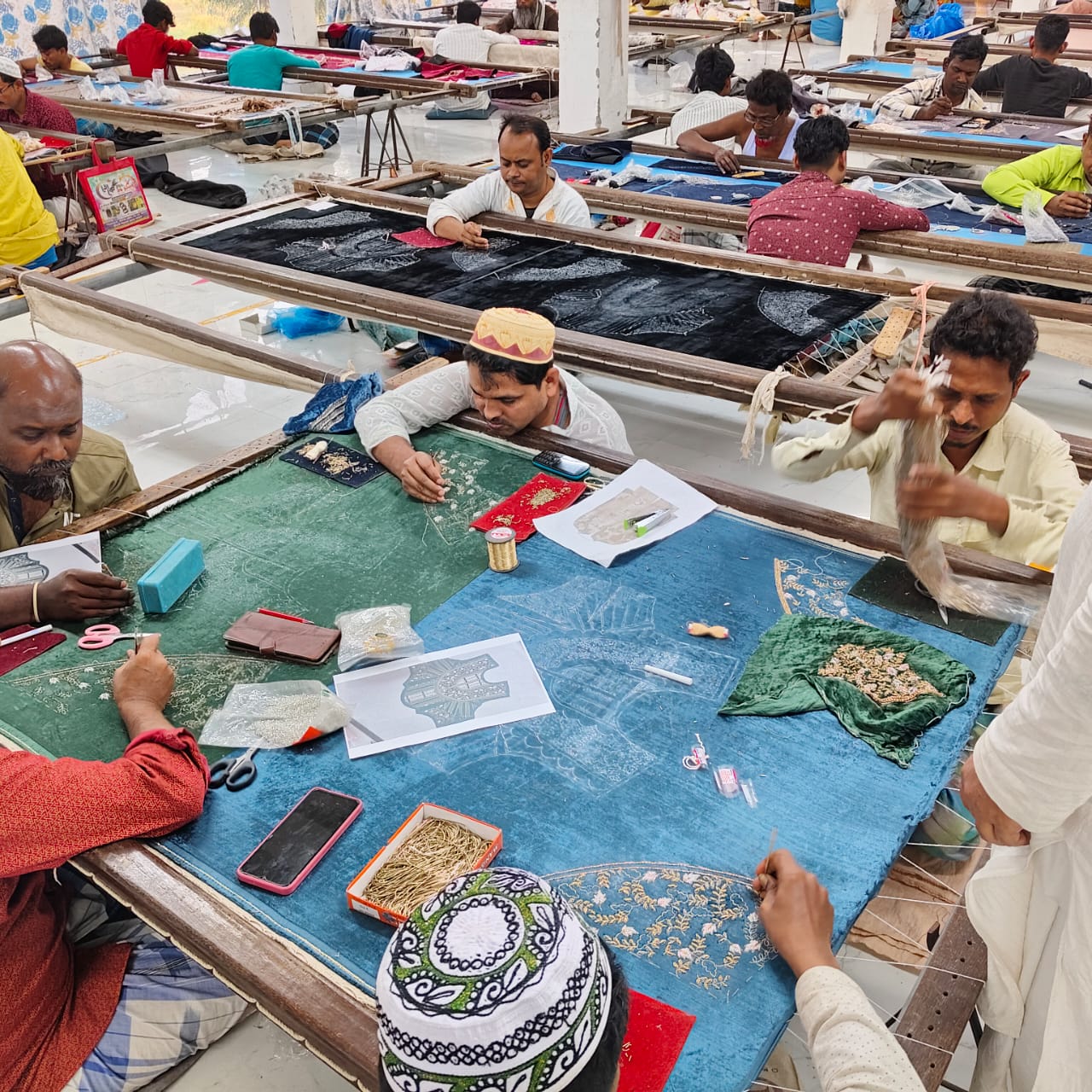 Aari, Kiran Dori, Machine Embroidery  Karkhana - Mahim