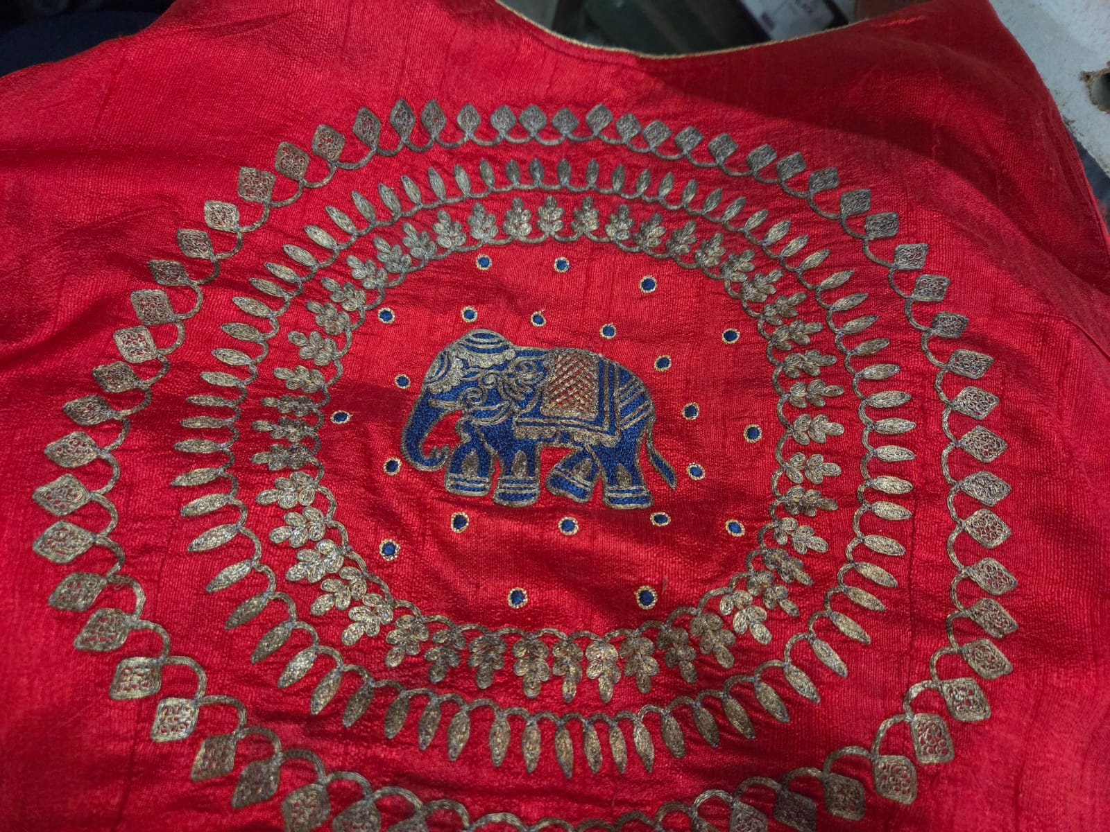Anas Machine Embroidery factory in surat