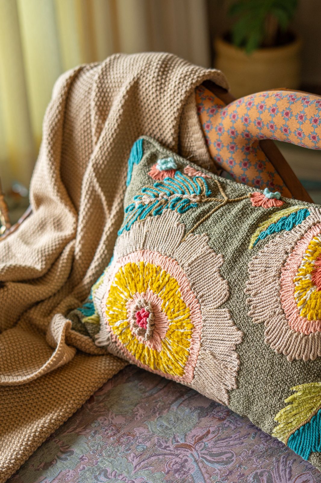 Bespoke Soft Furnishing Design Studio | Custom Curtains, Bedding, Cushion Covers, Carpets & Rugs in South Mumbai