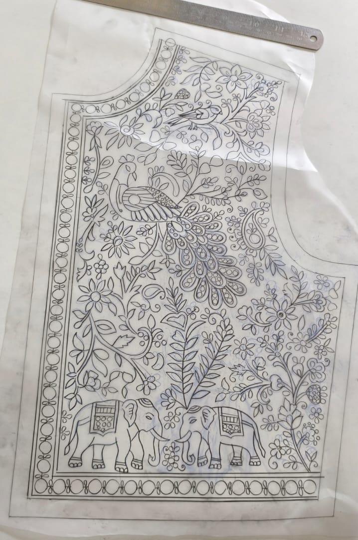 sajjat Expert Khaka Artist Hiring - Kolkata
